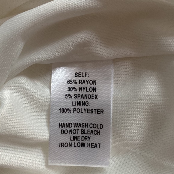 Cute white dress from Lulu’s - Picture 10 of 10